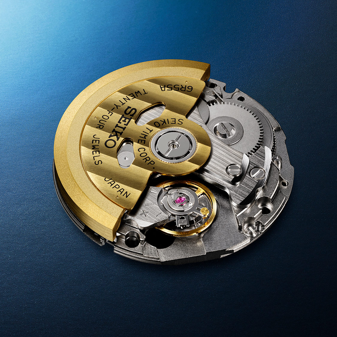 Mechanizm Seiko 6R55