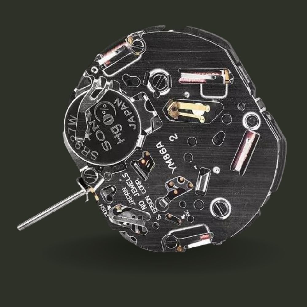 Kwarcowy mechanizm Timex