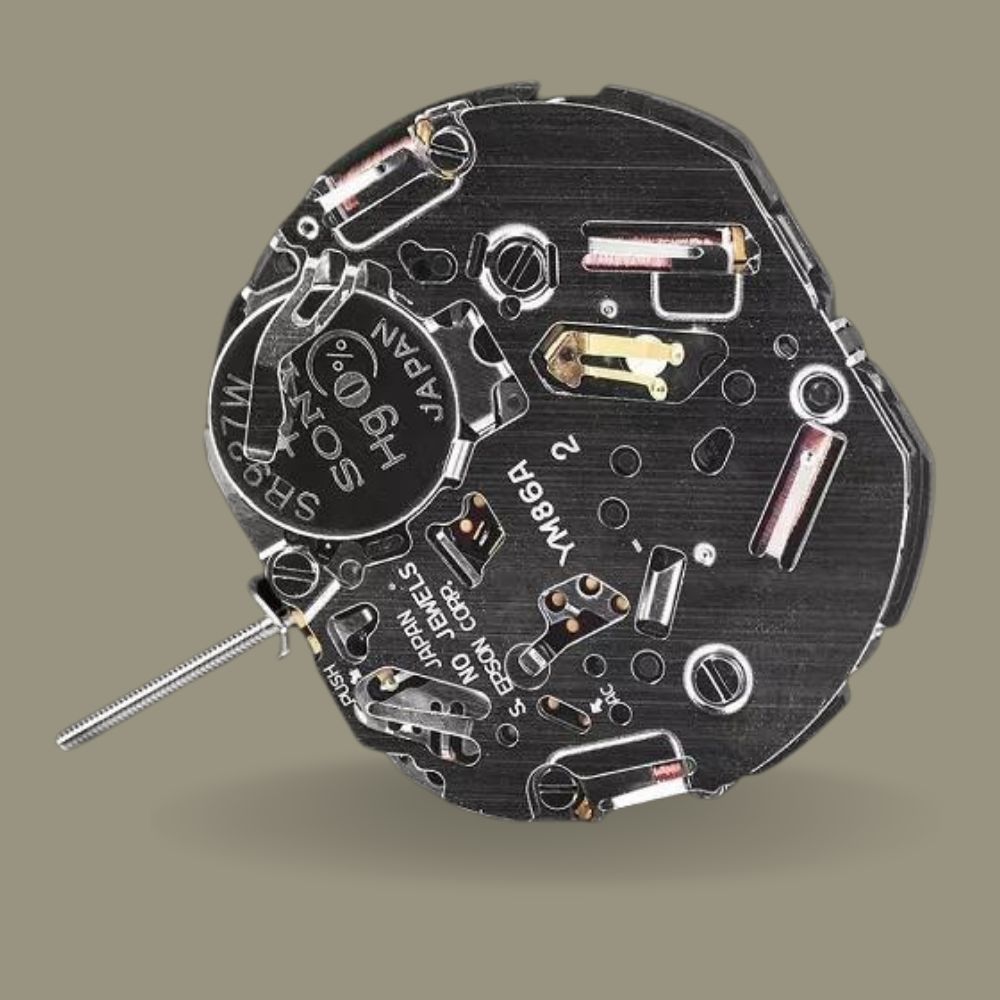 Kwarcowy mechanizm Timex