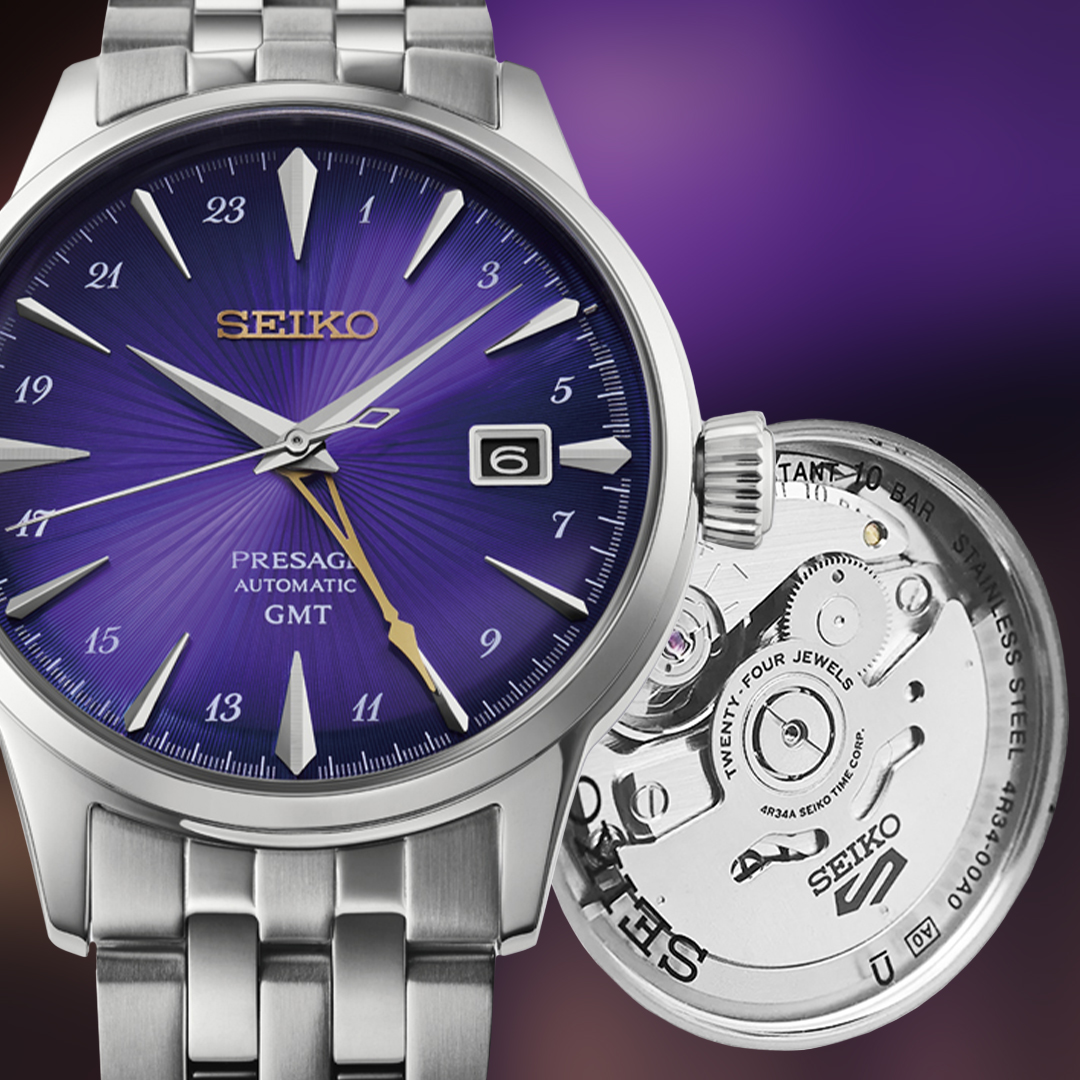 Mechanizm Seiko 4R34