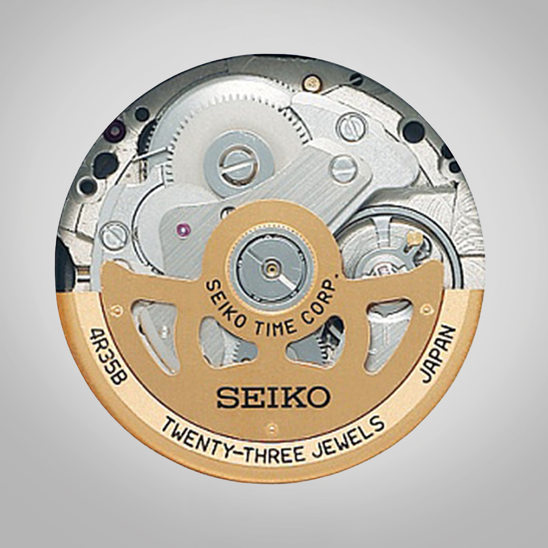 Mechanizm Seiko 4R35