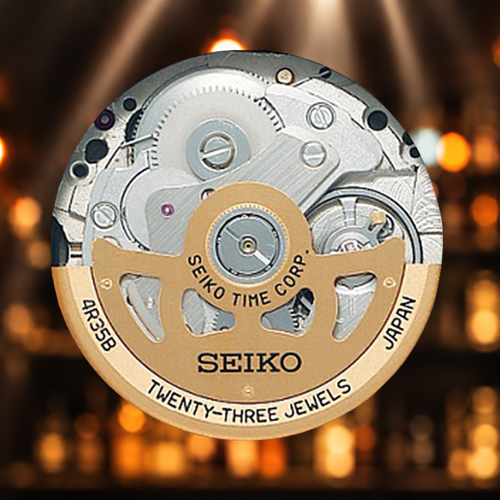 Mechanizm Seiko 4R35