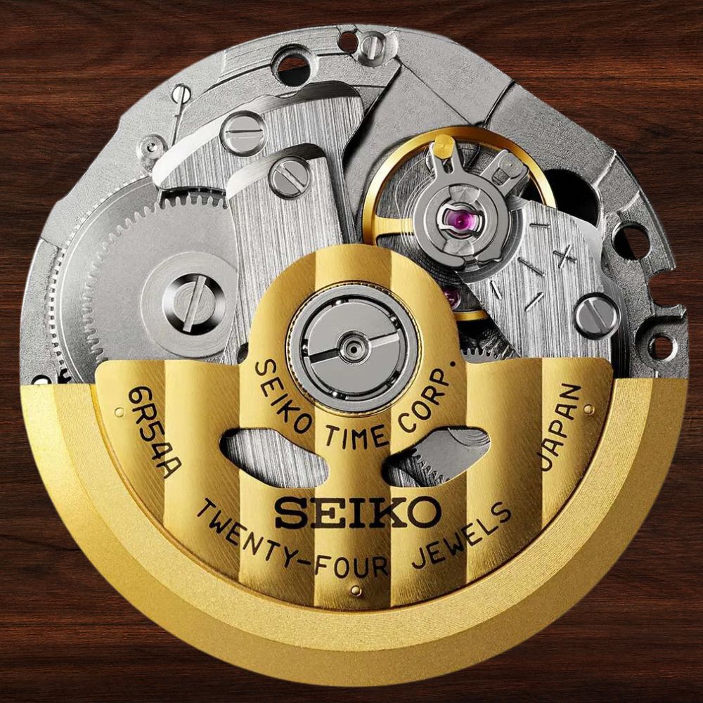 Manufakturowy mechanizm Seiko 6R54