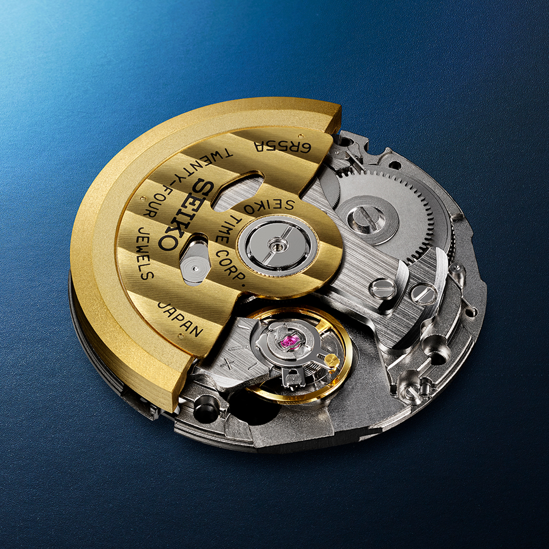 Mechanizm Seiko 6R55