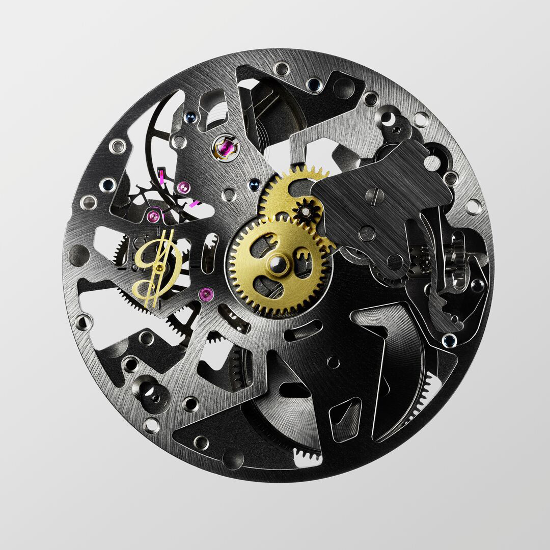 Mechanizm zegarka Tissot PRX Skeleton Damian Lillard Special Edition