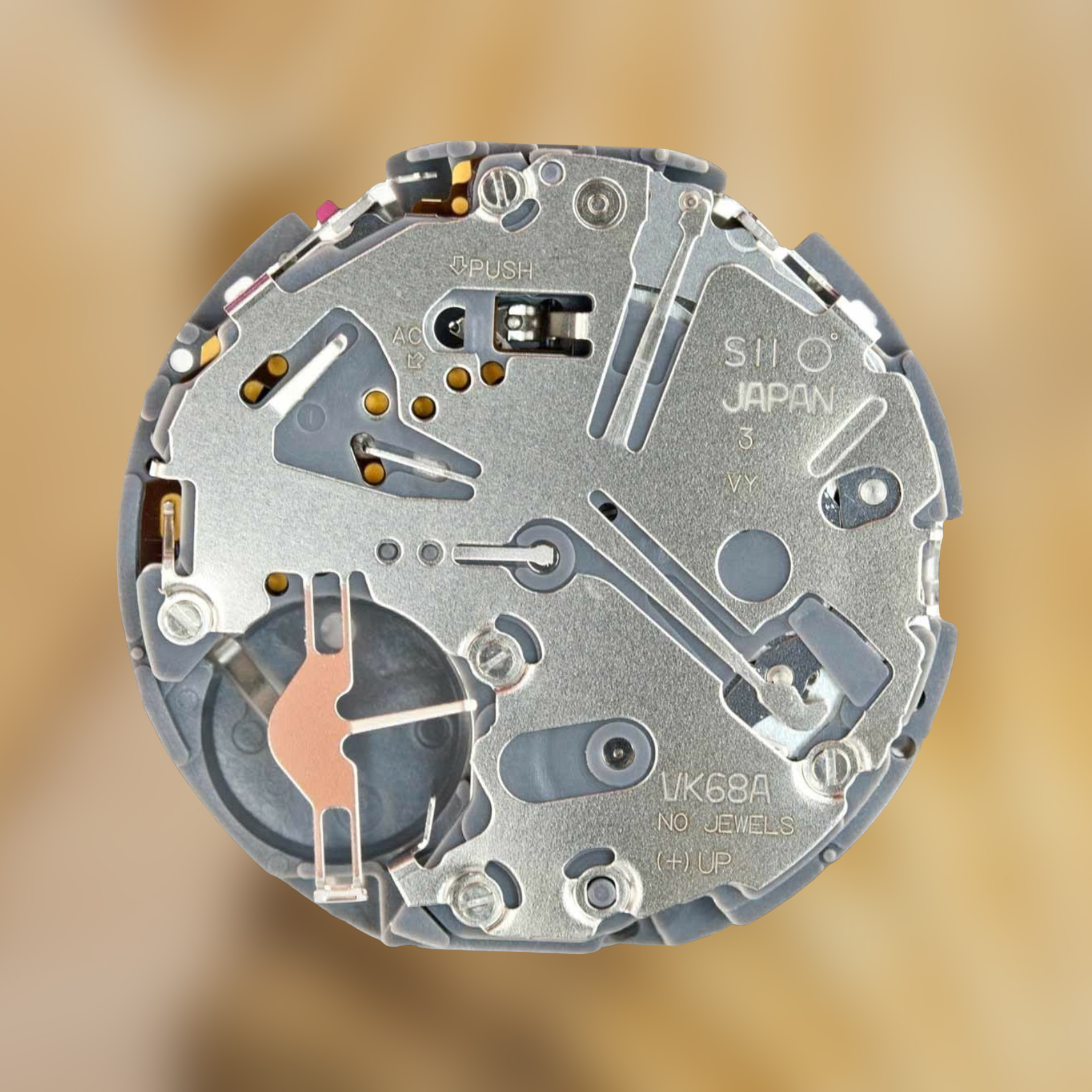 Mechanizm zegarka Undine VK68-515B800