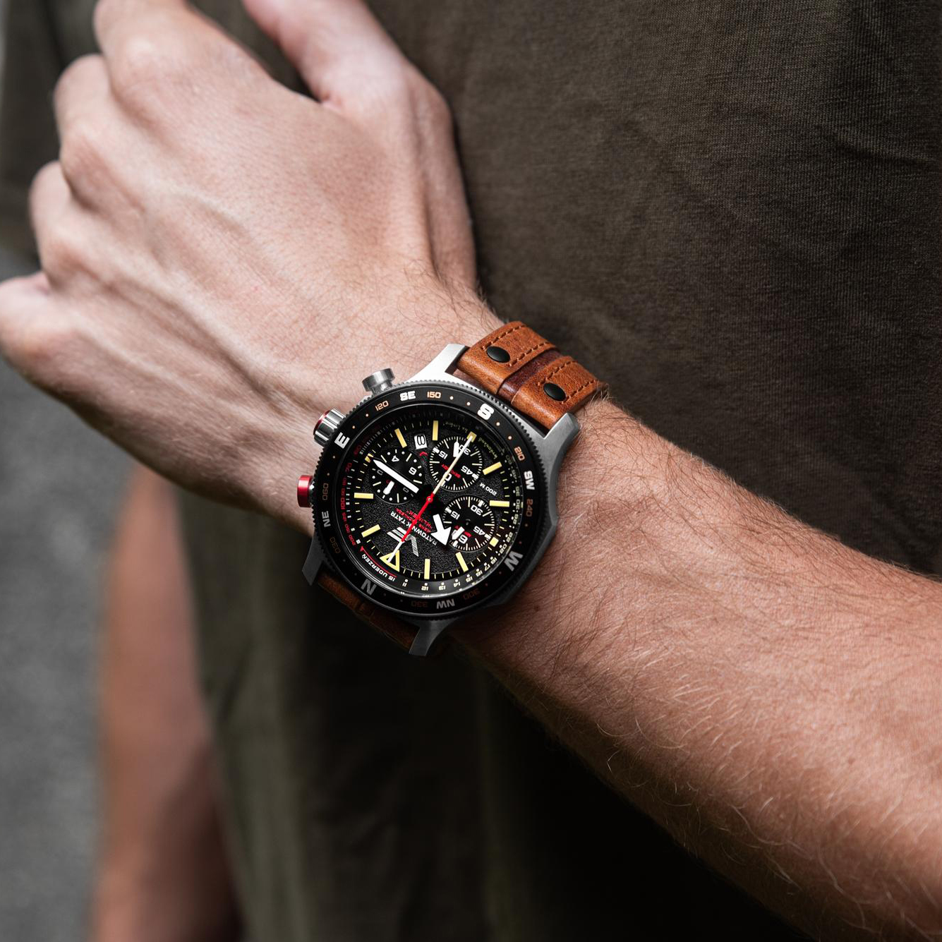 Męski zegarek Vostok Europe Ratownik Tatr Klemens Klimek Bachleda 6S20-598ES16