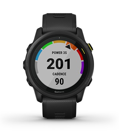 MOC PODCZAS JAZDY ROWEREM dla zegarka Garmin 010-02445-11