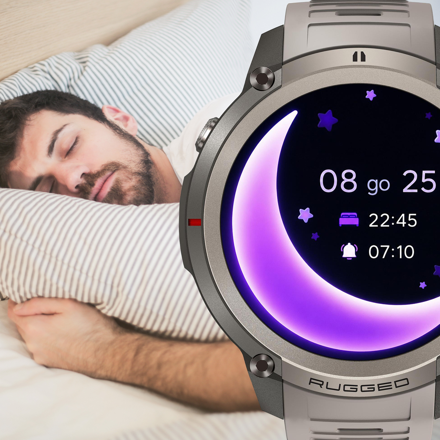 Monitor snu Smartwatch Enter Rugged