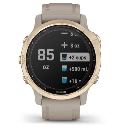 MONITOROWANIE NAWODNIENIA dla zegarka Garmin 010-02409-15