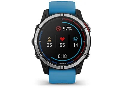 MONITOROWANIE STANU ZDROWIA dla zegarka Garmin 010-02540-61