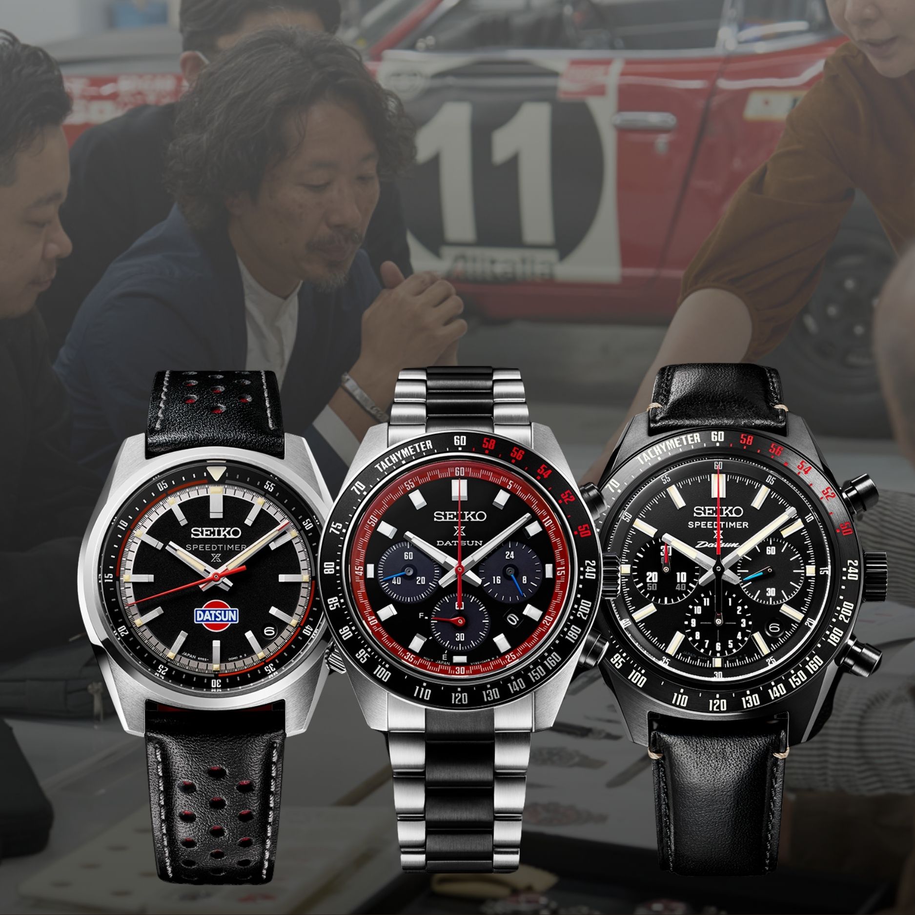 Nowa kolekcja zegarków Seiko Prospex Speedtimer