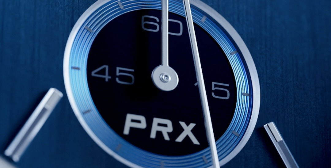 Nowe zegarki Tissot PRX Quartz Chronograph