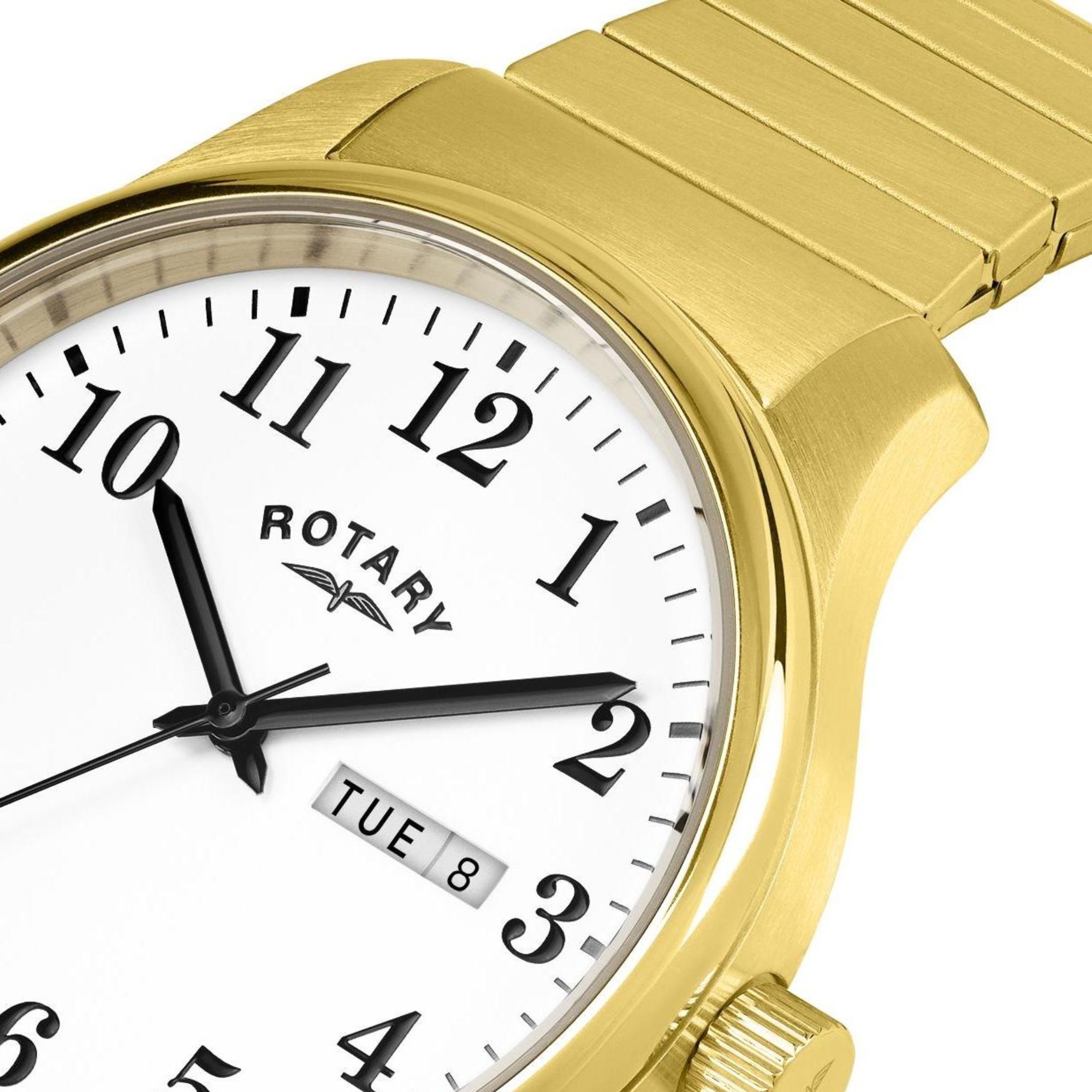 Okno day-date zegarka Rotary Heritage Altera RGB05762/18