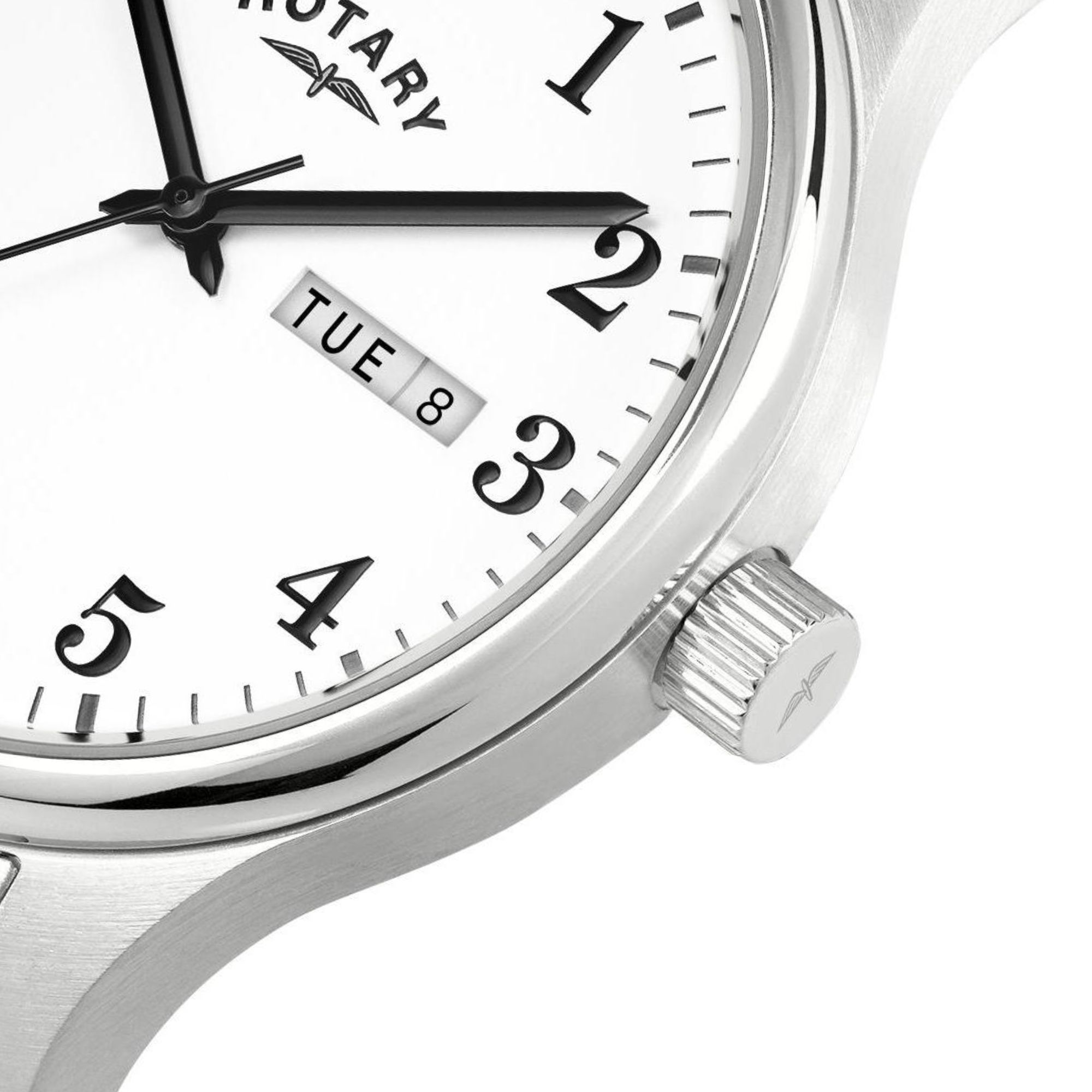 Okno day-date zegarka Rotary Heritage Altera RGB10025/01
