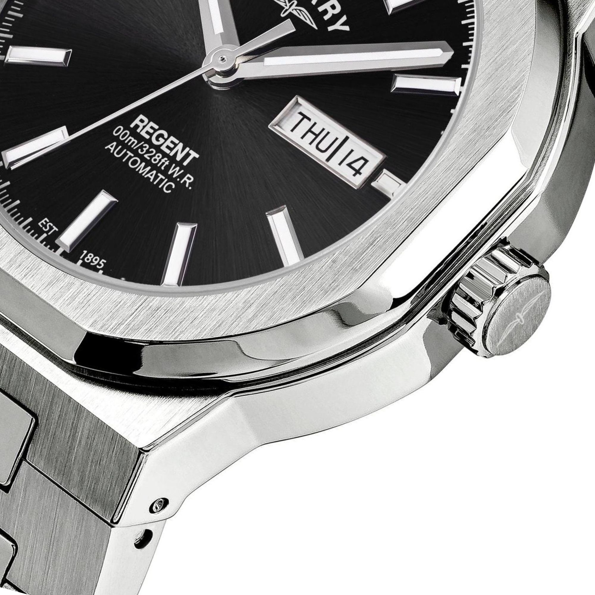 Okno day-date zegarka Rotary Regent GB05490/04