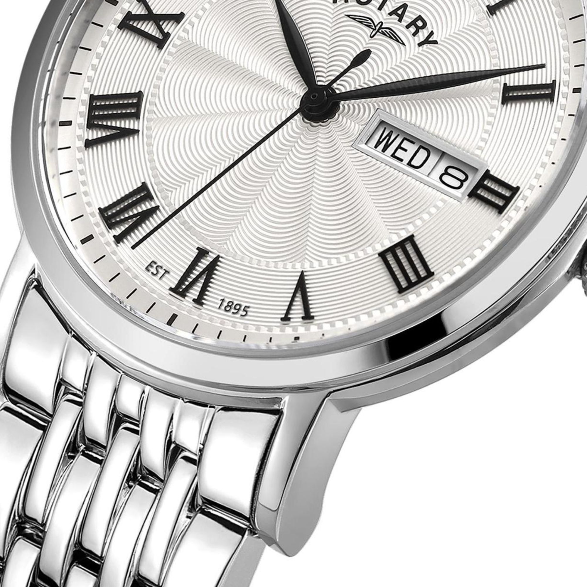 Okno day-date zegarka Rotary Windsor GB05420/01