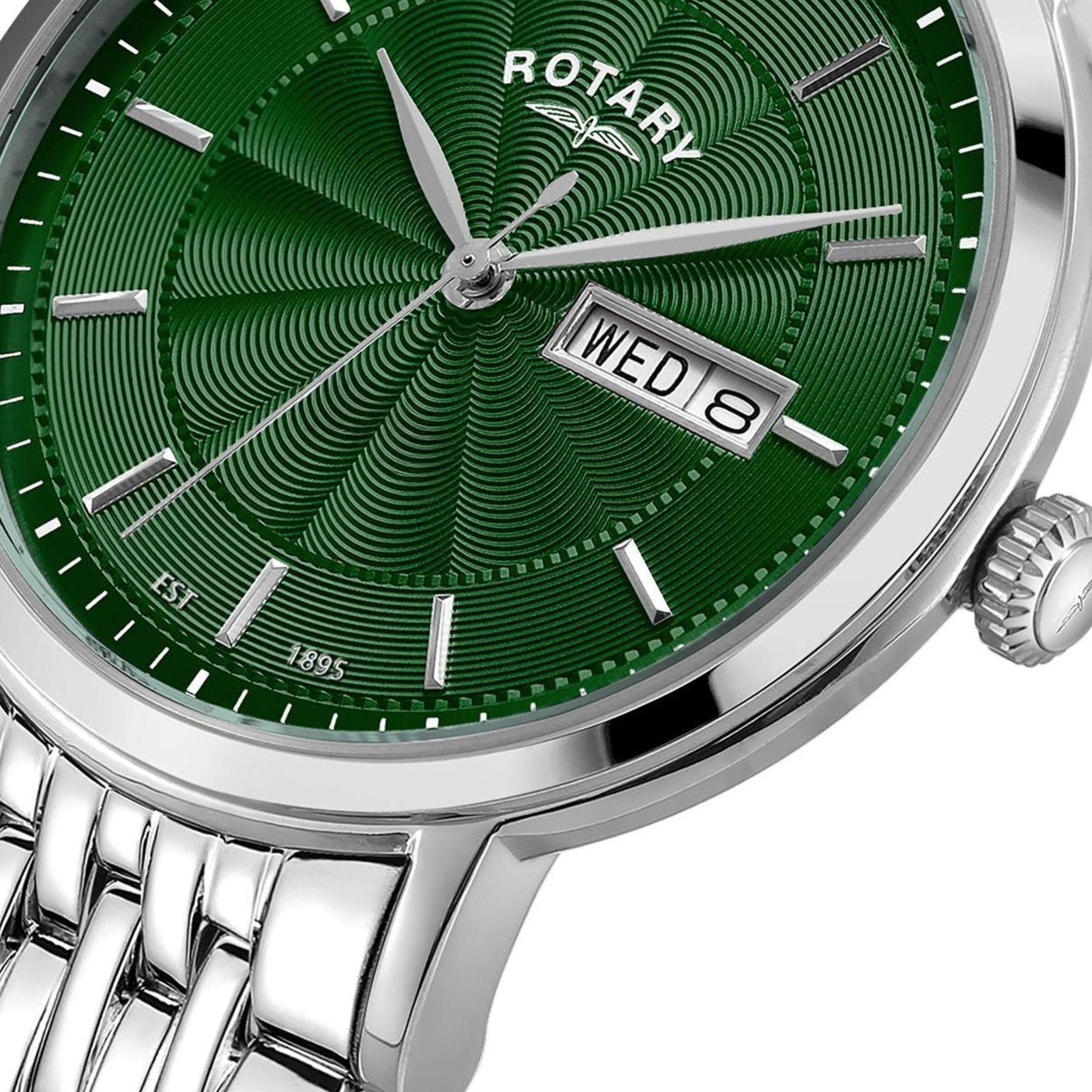 Okno day-date zegarka Rotary Windsor GB05420/24