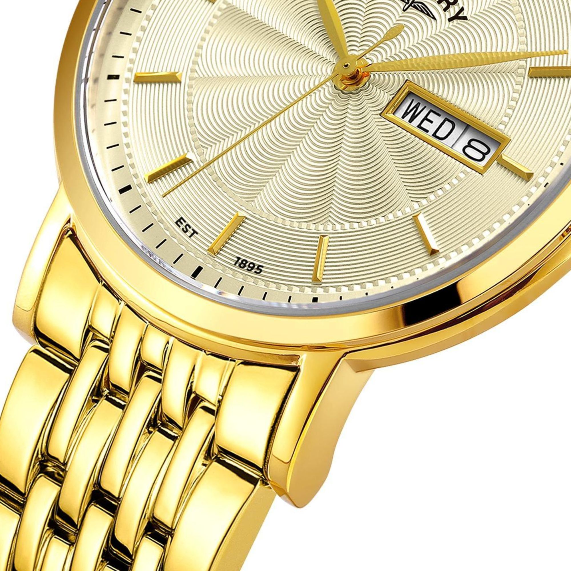 Okno day-date zegarka Rotary Windsor GB05423/03