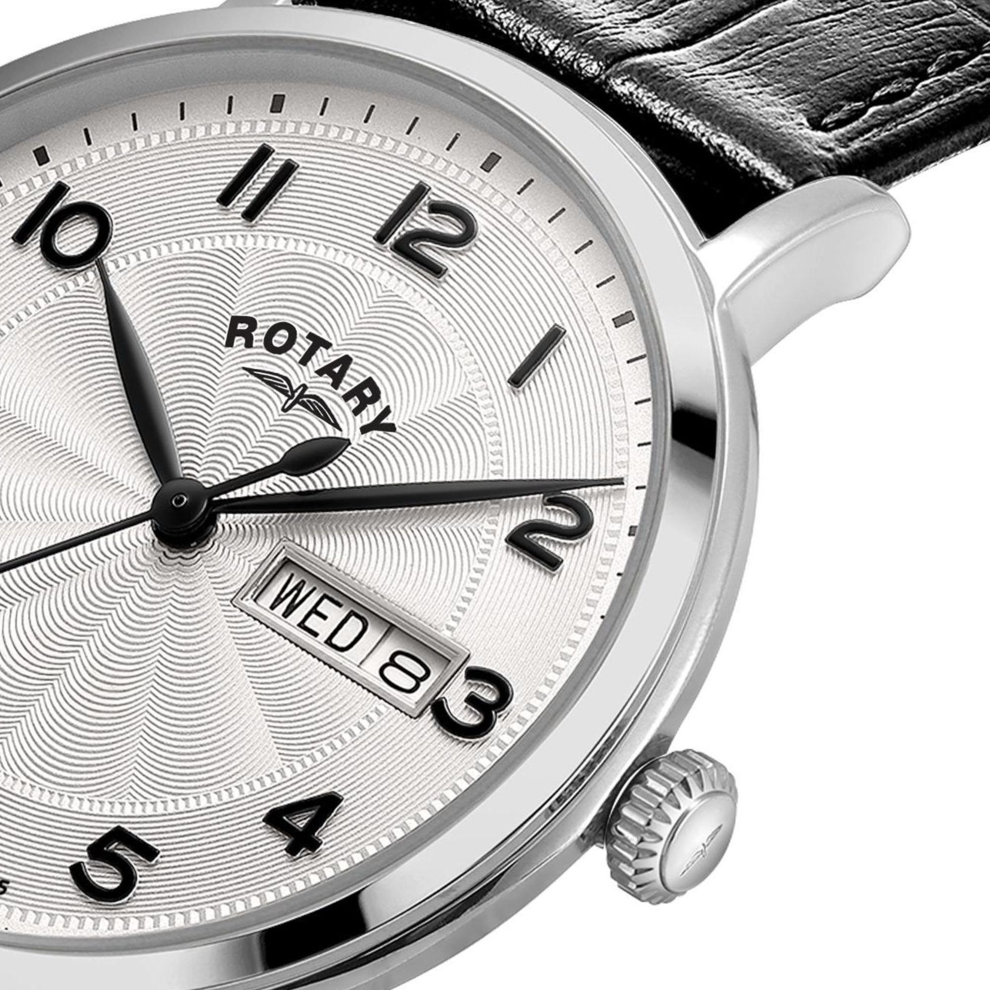 Okno day-date zegarka Rotary Windsor GS05420/01