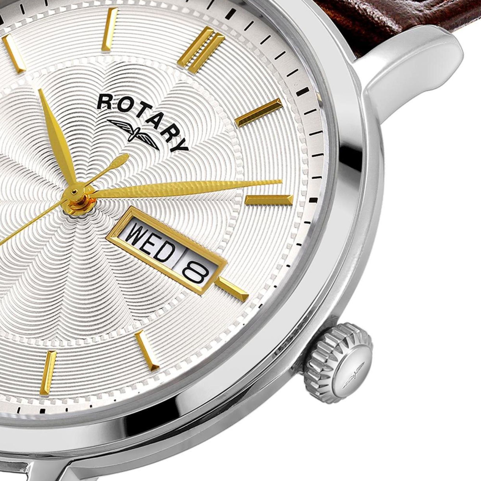 Okno day-date zegarka Rotary Windsor GS05420/02