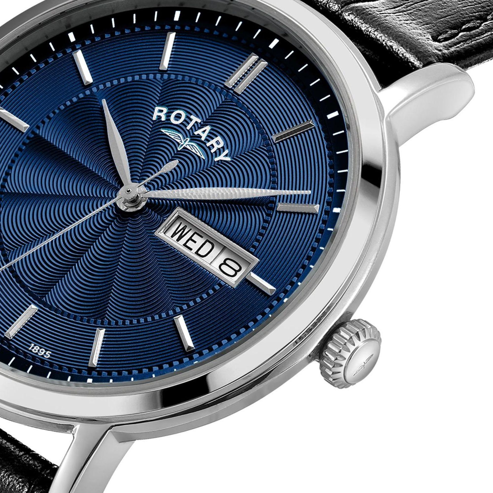 Okno day-date zegarka Rotary Windsor GS05420/05