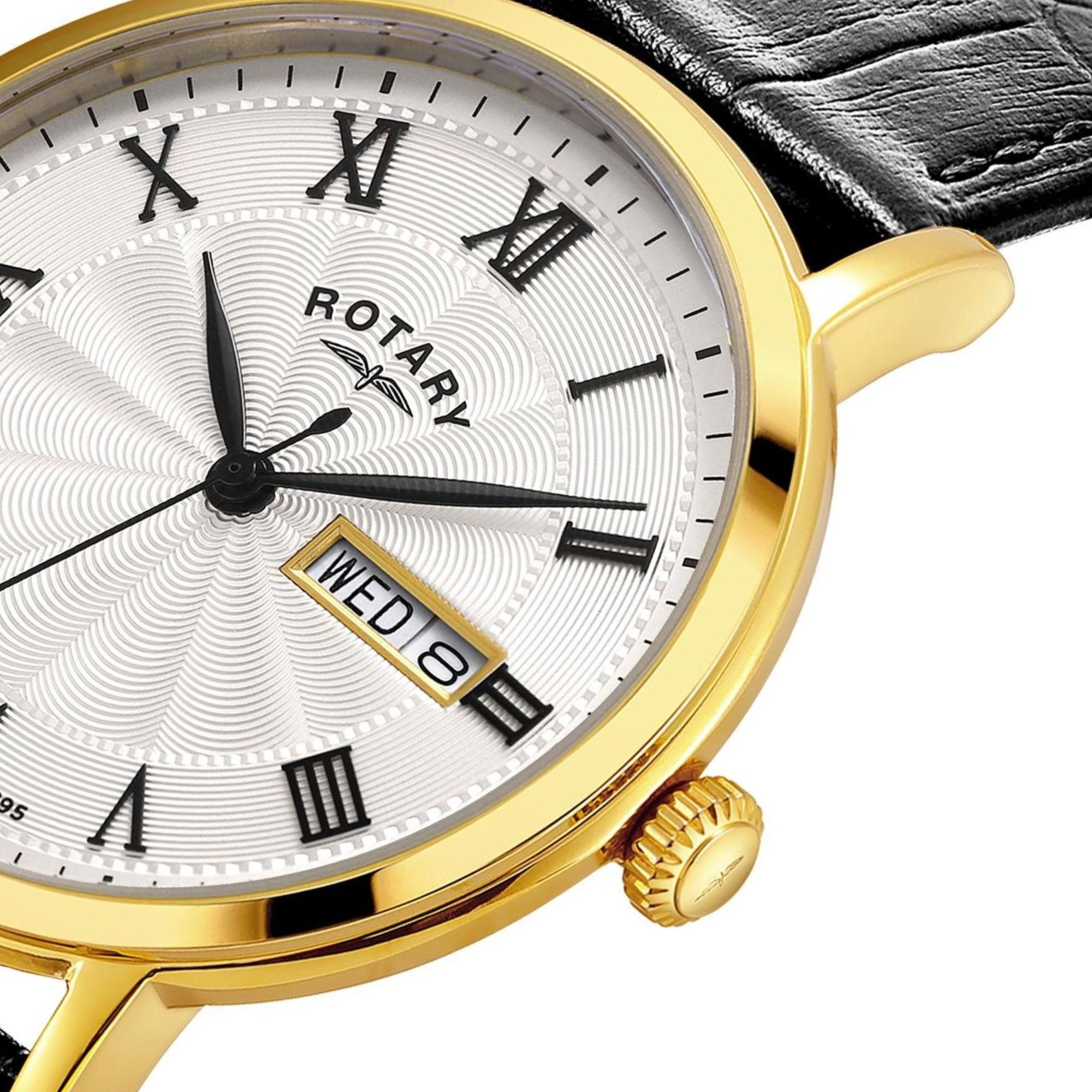 Okno day-date zegarka Rotary Windsor GS05423/01