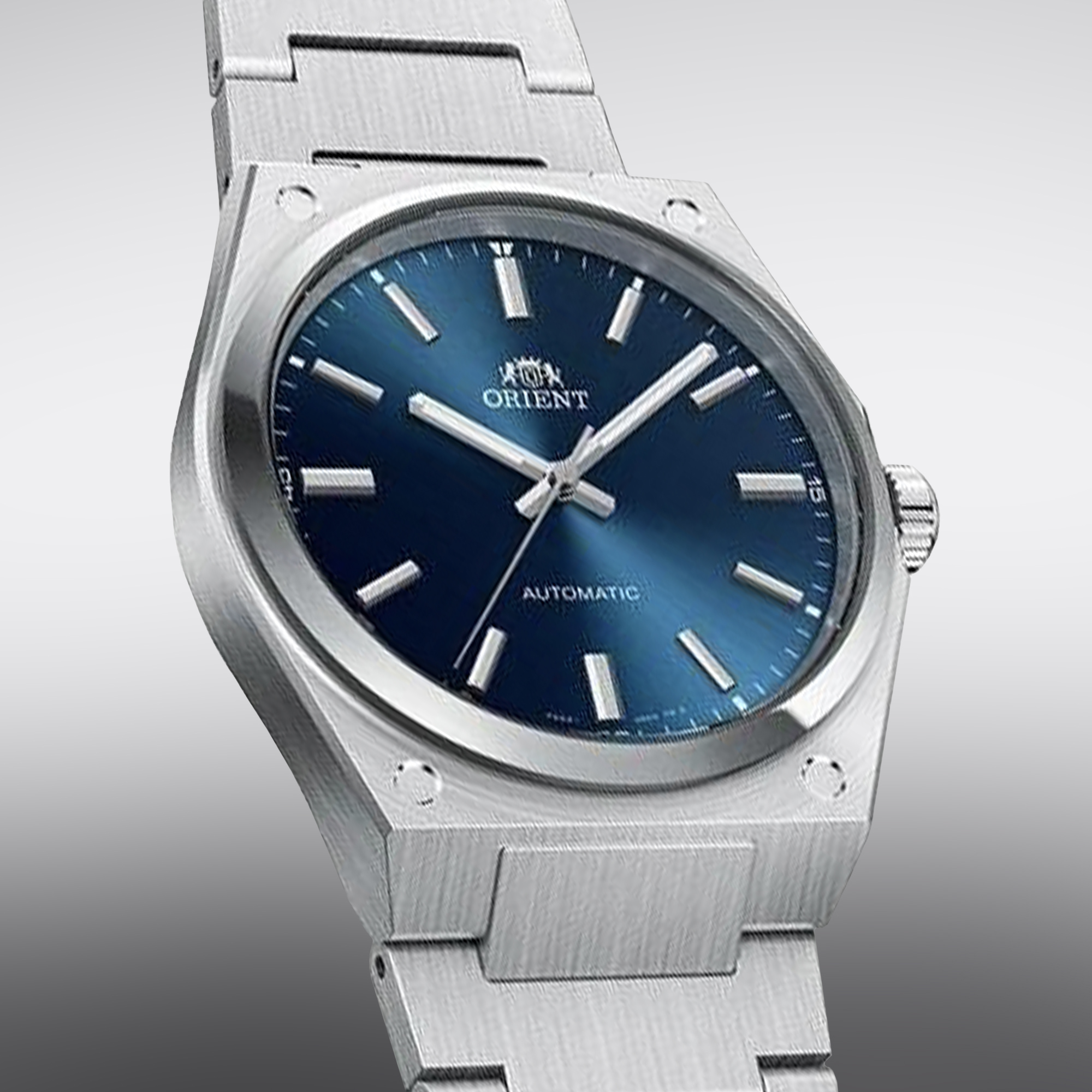 Orient Contemporary Collection Flusso ze zintregrowaną bransoletą