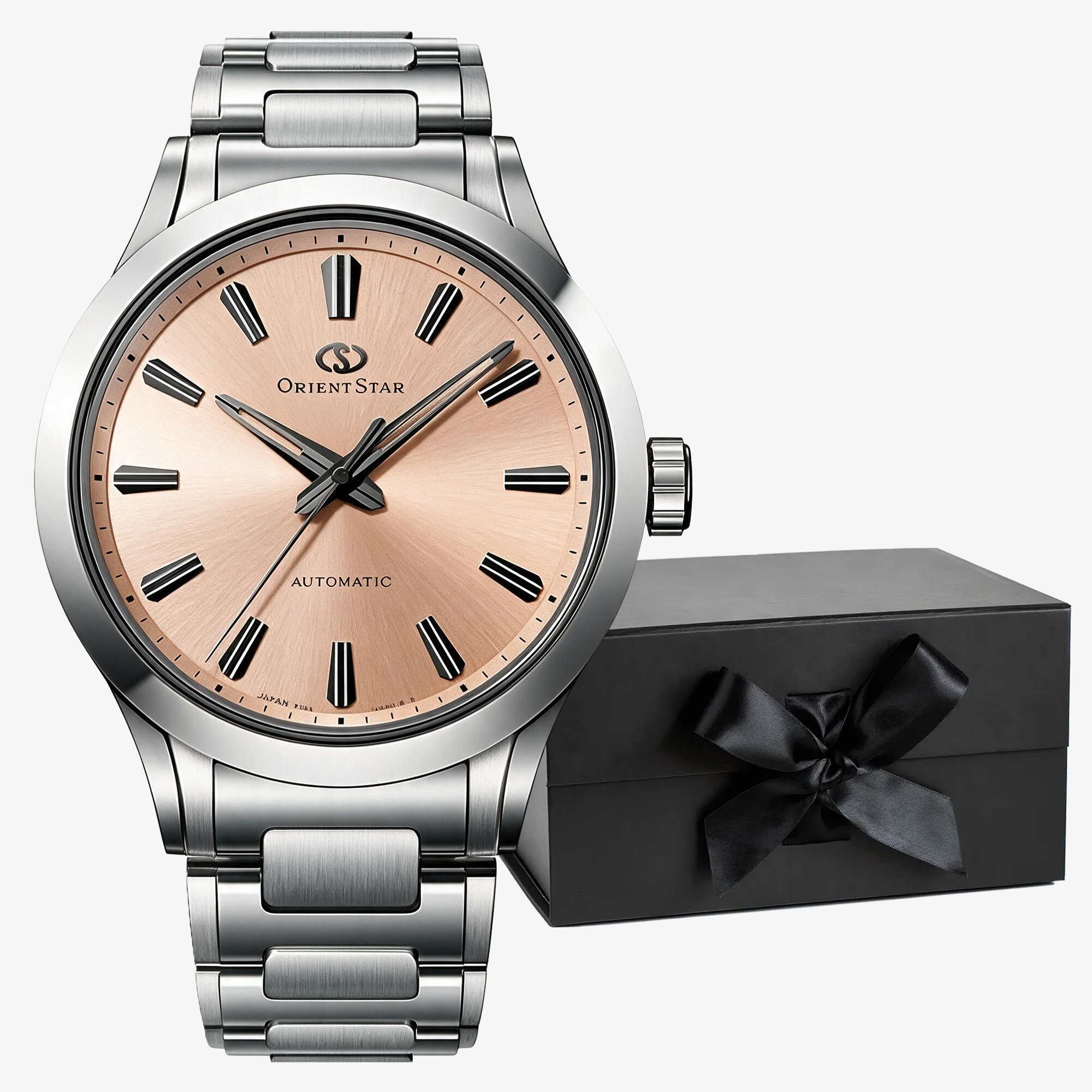 Orient Star Contemporary Three Hands RE-BQ na prezent