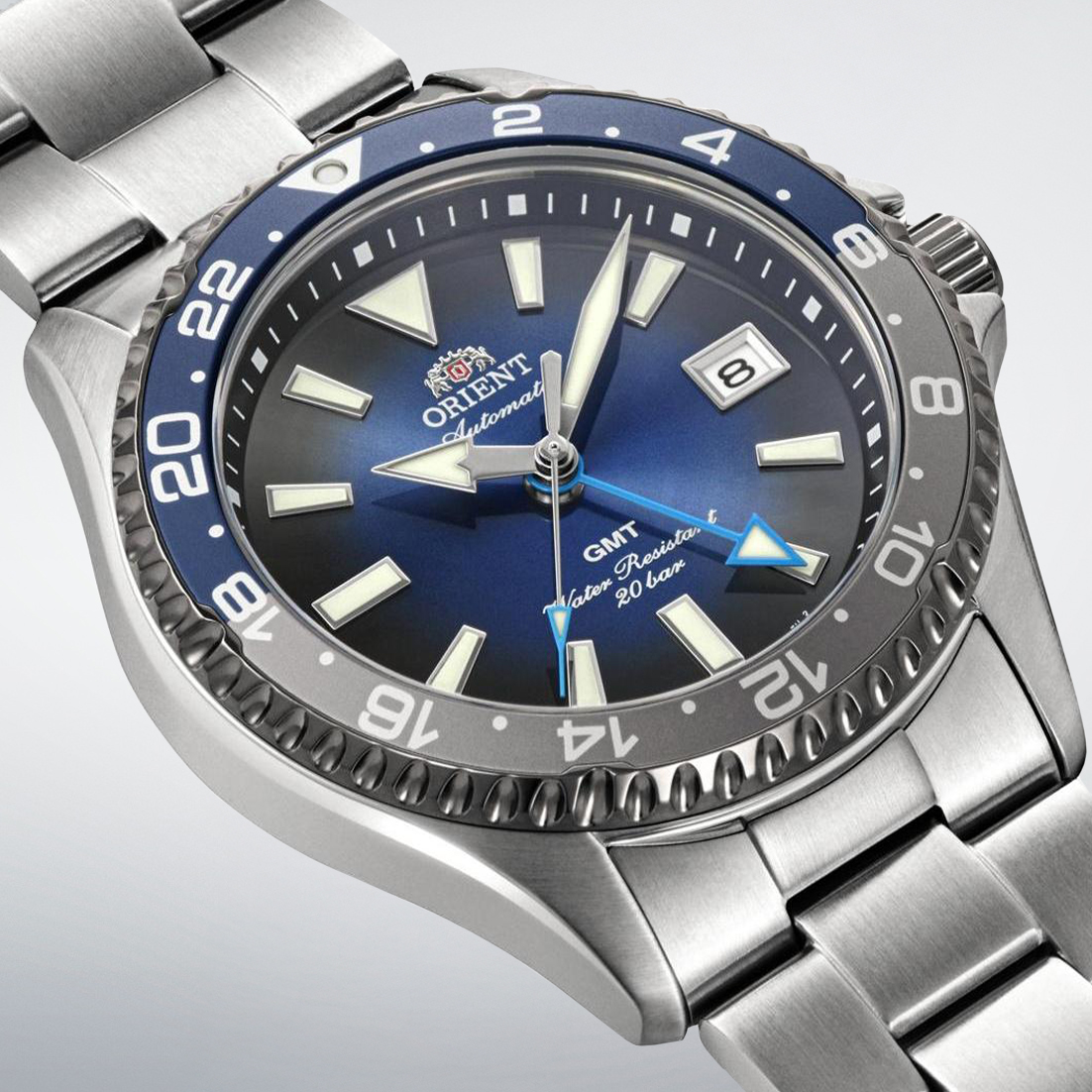 Orient Watches Diver Design GMT