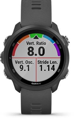 PARAMETRY DYNAMIKI BIEGU dla zegarka Garmin 010-02120-32