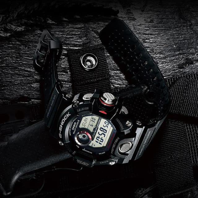 Wygodny i trwały pasek w zegarku G-SHOCK Casio RANGEMAN GW-9400-1ER
