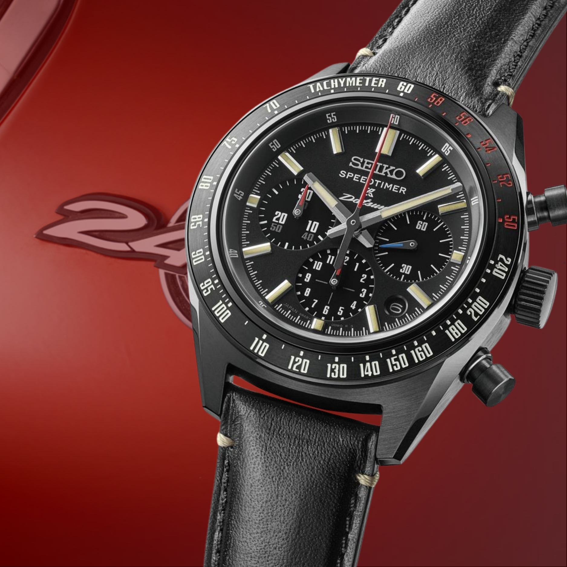 Pasek i Zegarek Seiko Prospex Speedtimer Mechanical Datsun 240Z