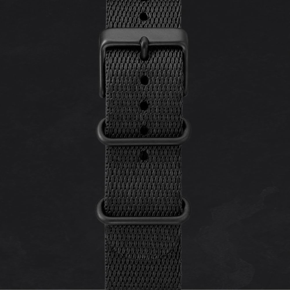 Pasek tekstylny Timex czarny 
