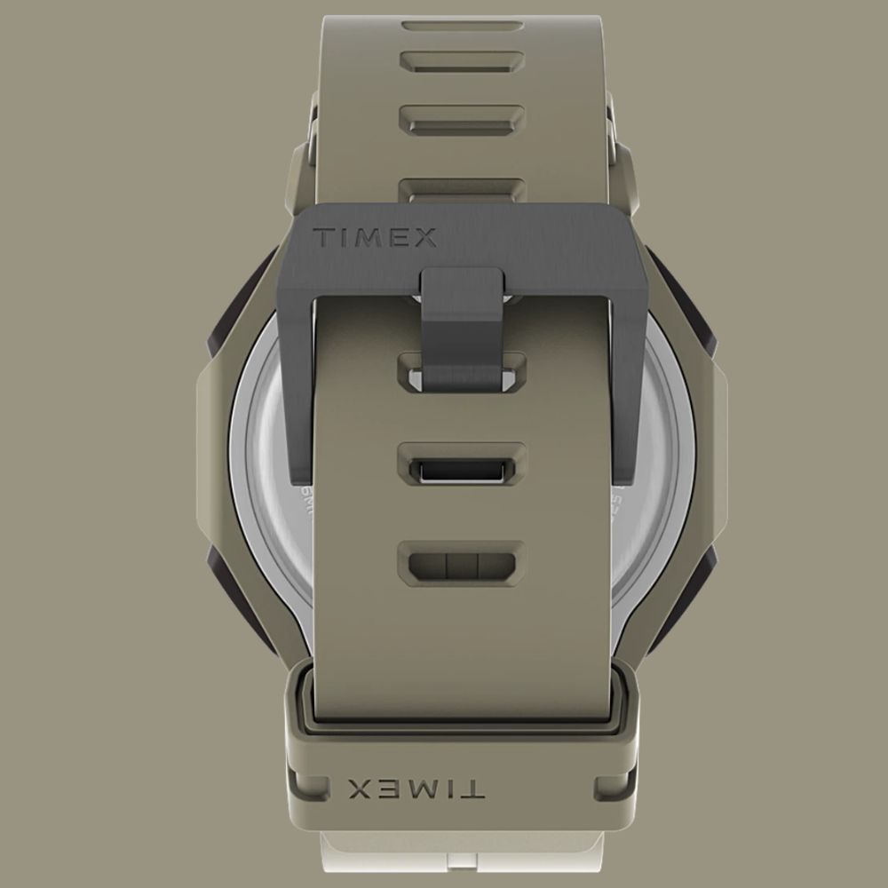 Timex Command Encounter pasek z tworzywa sztucznego w beżowym kolorze