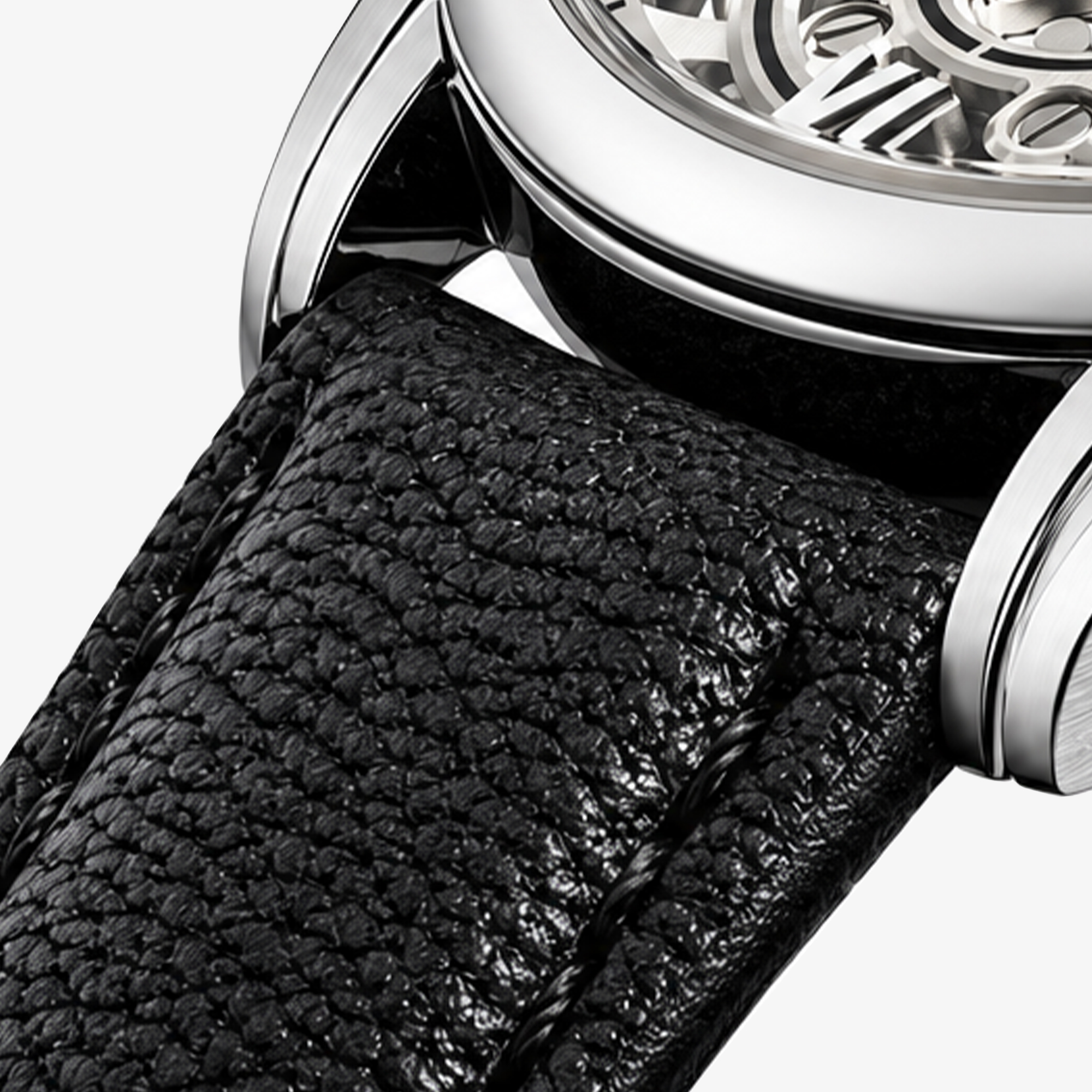 Pasek ze skóry w Orient Star Skeleton Limited Edition