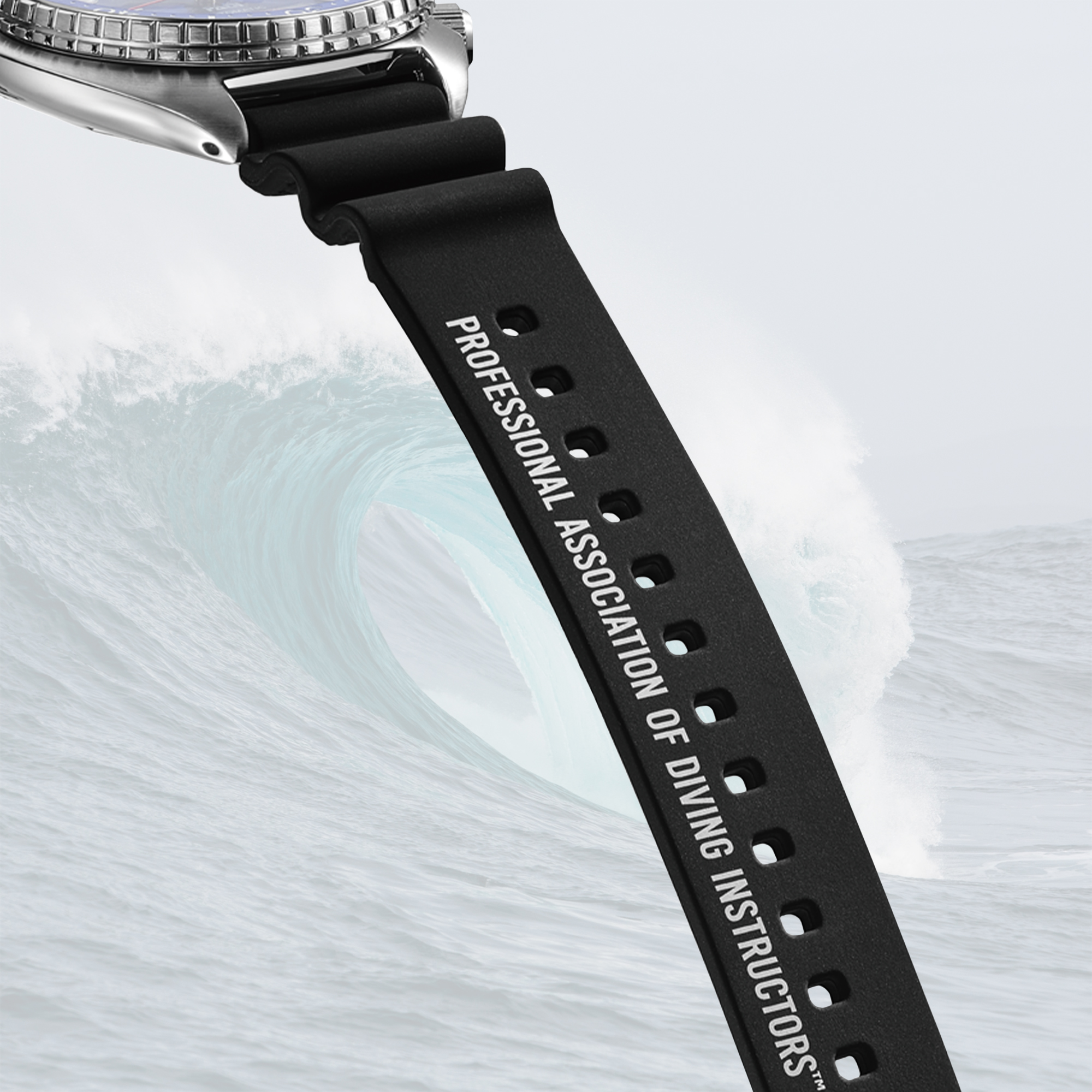 Pasek zegarka Seiko Prospex Sea Divers PADI Limited Edition HBB002K1