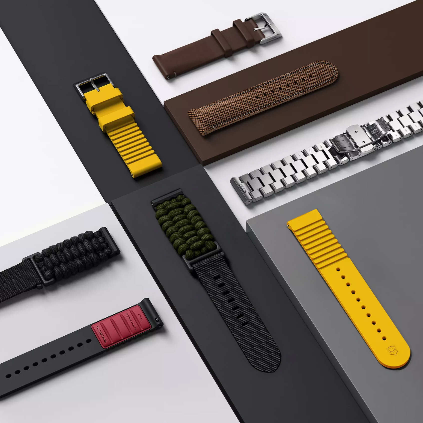 Paski kompatybilne z zegarkami Victorinox