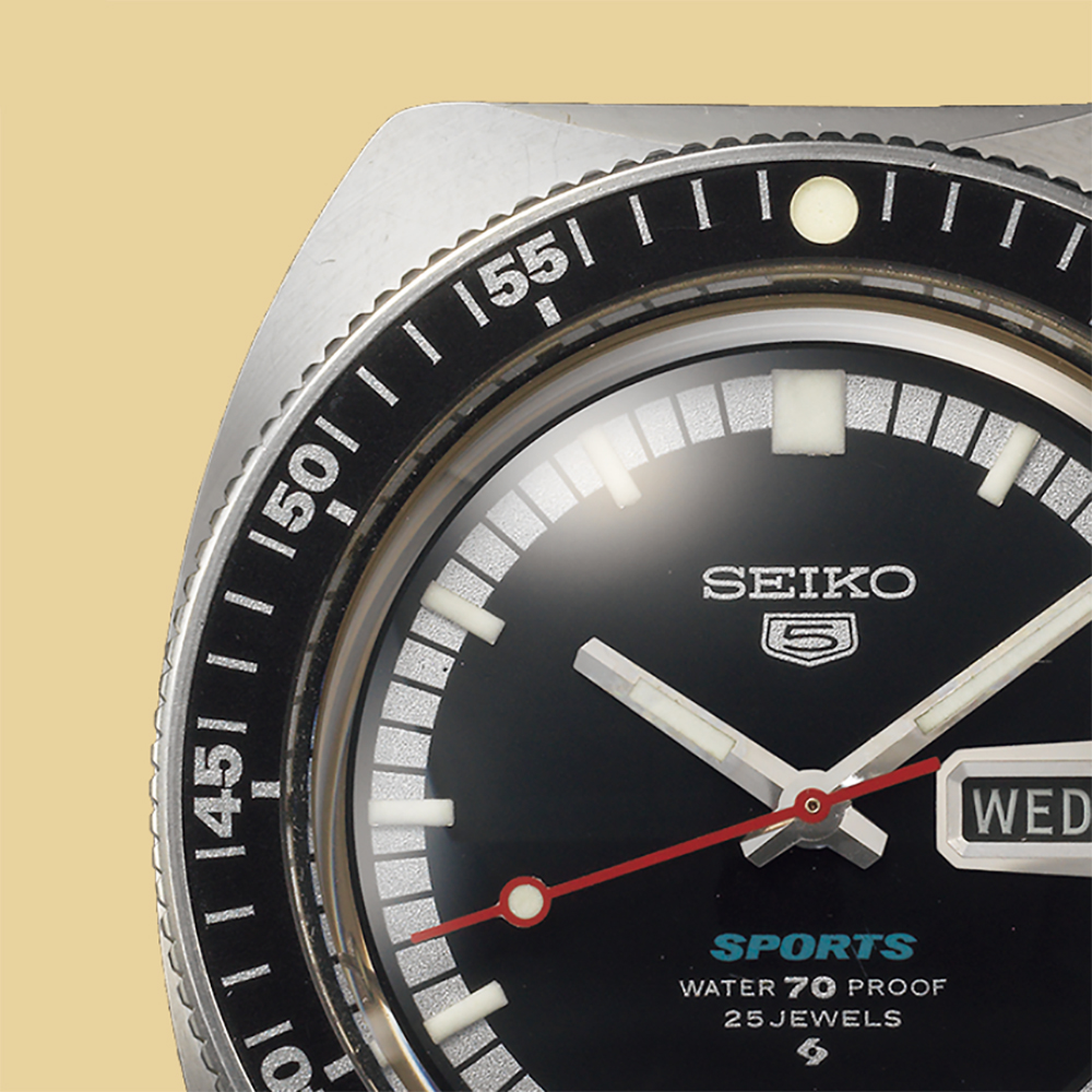 Pierwszy Zegarek Seiko Sport 5