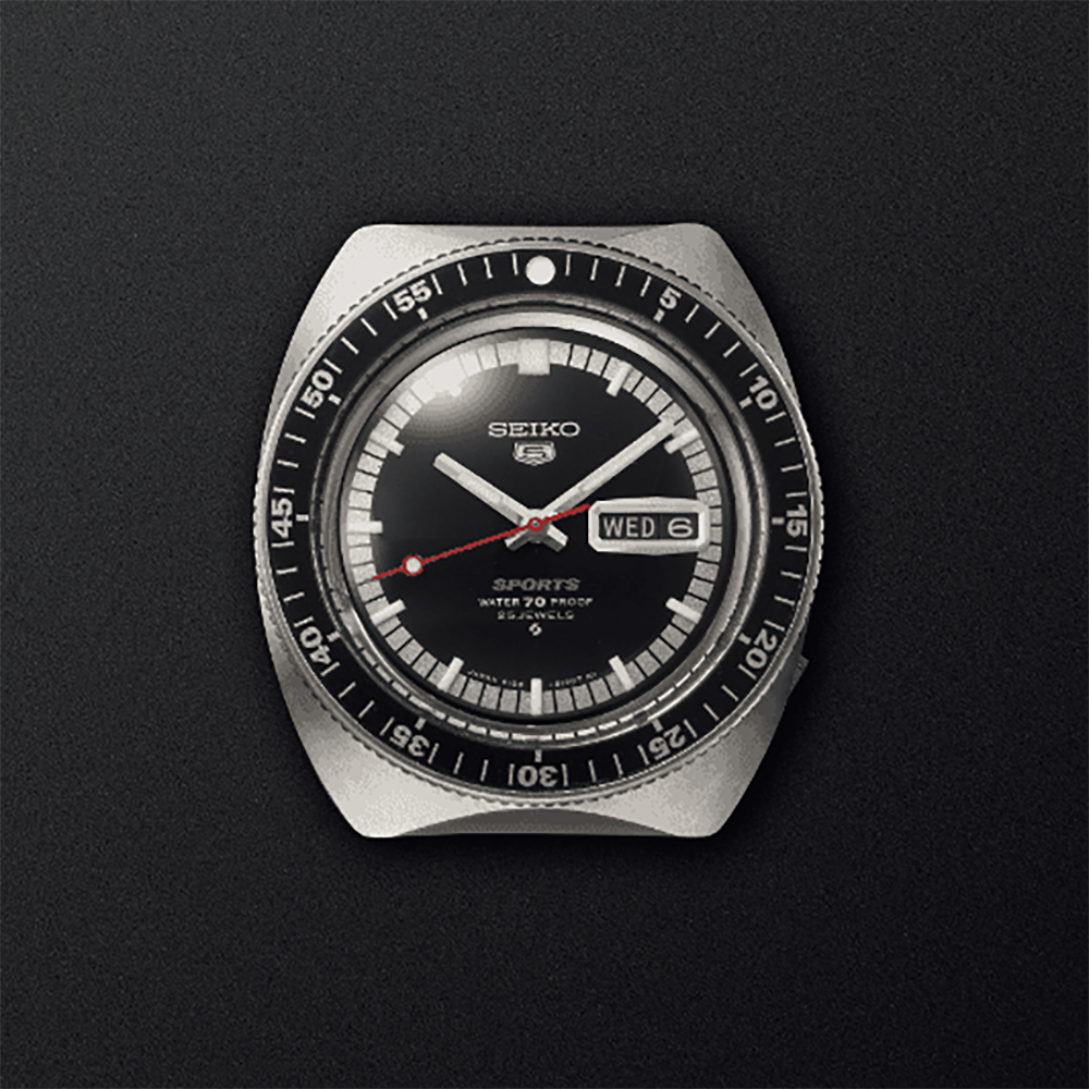 Pierwszy Zegarek Seiko Sport 5
