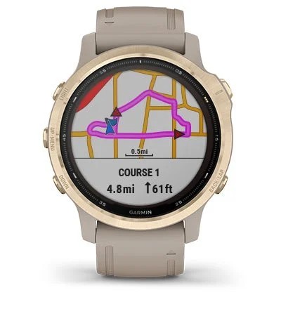 PLANOWANIE TRASY POWROTNEJ dla zegarka Garmin 010-02409-15