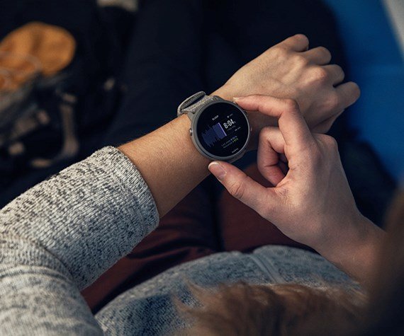 ŚPIJ LEPIEJ, OSIĄGAJ WIĘCEJ dla zegarka Suunto SS050382000