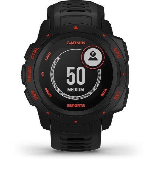 POMIAR STRESU dla zegarka Garmin 010-02064-72