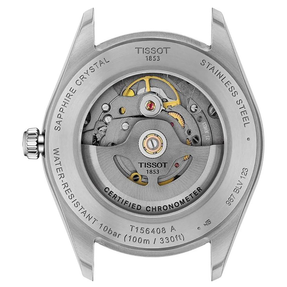 Tissot Ballade mechanizm Powermatic 80