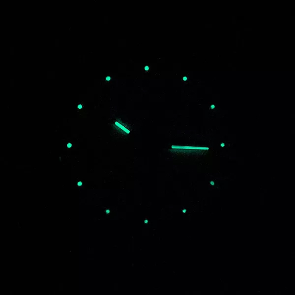 Powłoka luminescencyjna w zegarku Timex