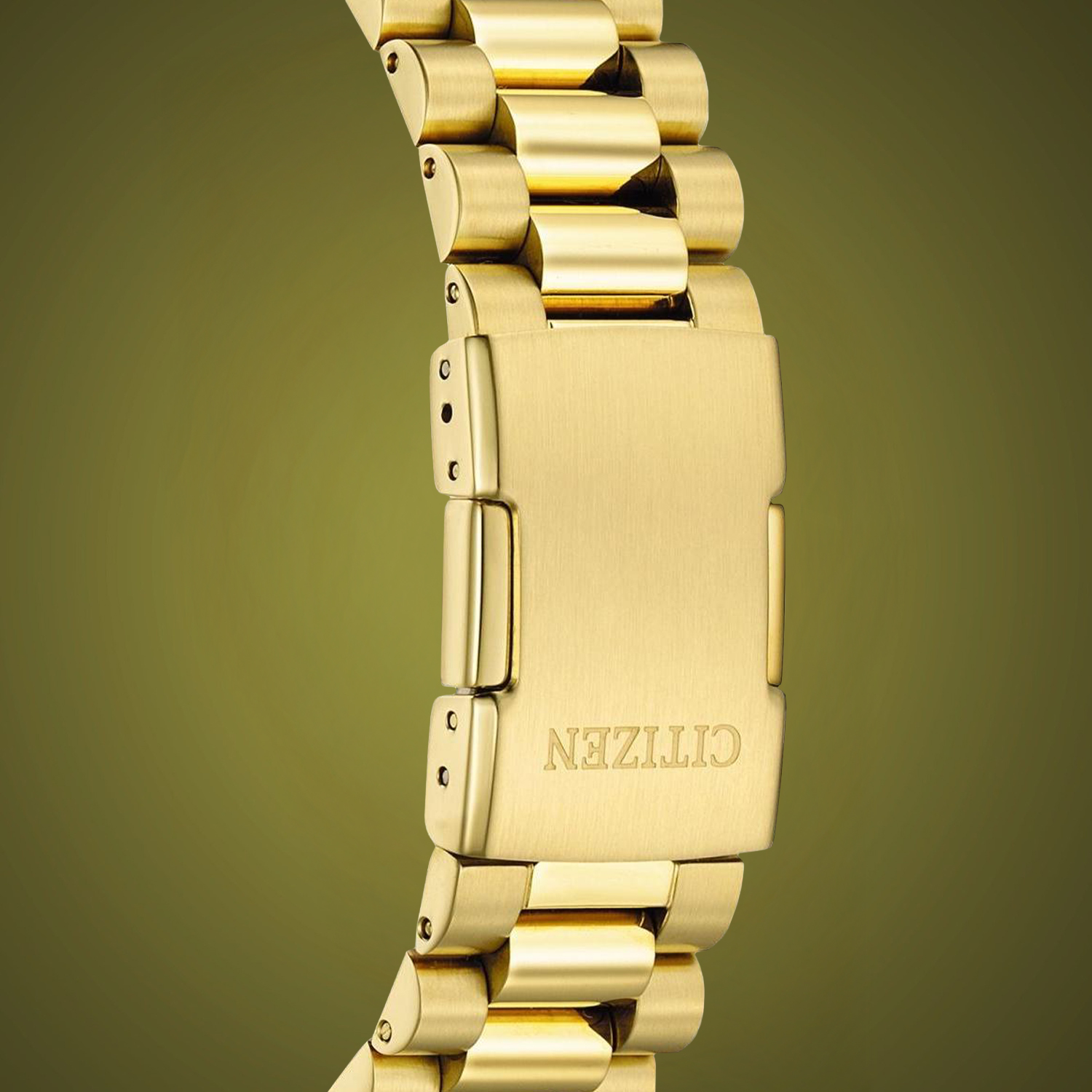 Pozłacana bransoleta Citizen Tsuyosa Shore Automatic