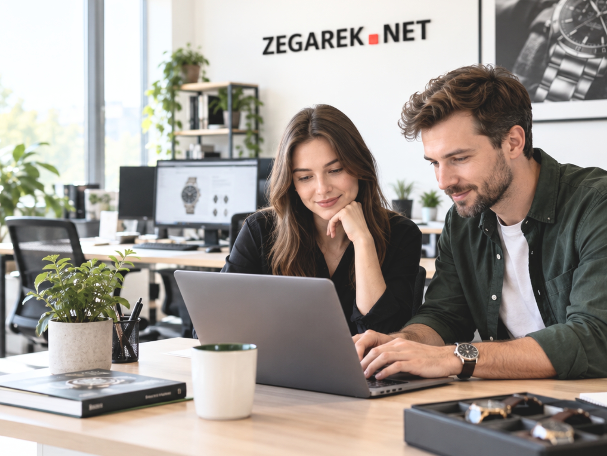 Pracuj w ZEGAREK.NET
