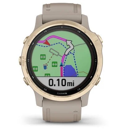 PRECYZYJNA NAWIGACJA dla zegarka Garmin 010-02409-15