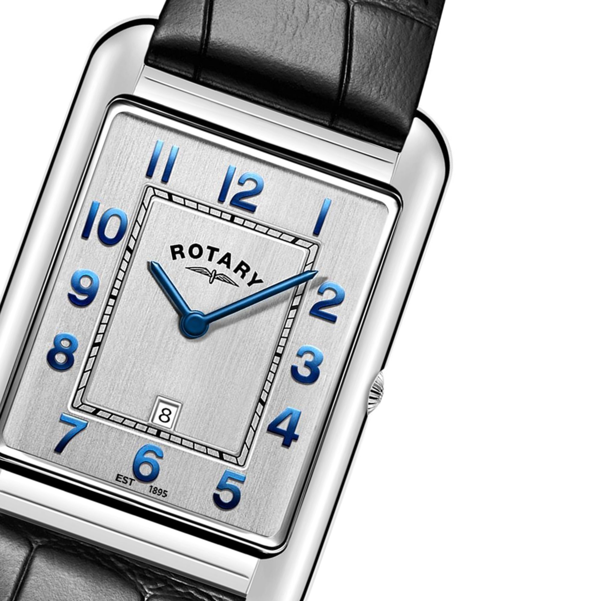 Prostokątna koperta zegarka Rotary Heritage Astoria GS05280/70