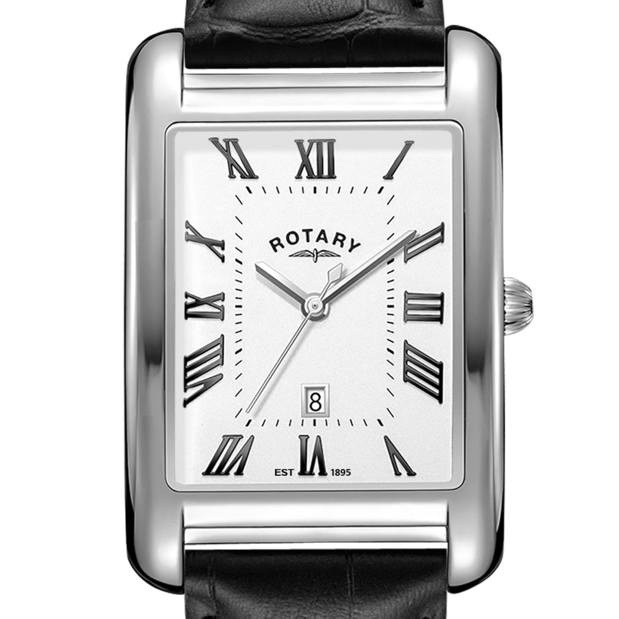 Prostokątna koperta zegarka Rotary Heritage Astoria GS05750/01
